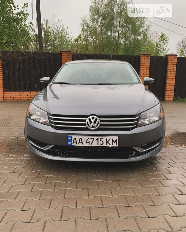 2012 volkswagen passat