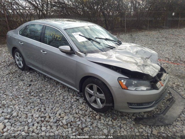 2012 volkswagen passat