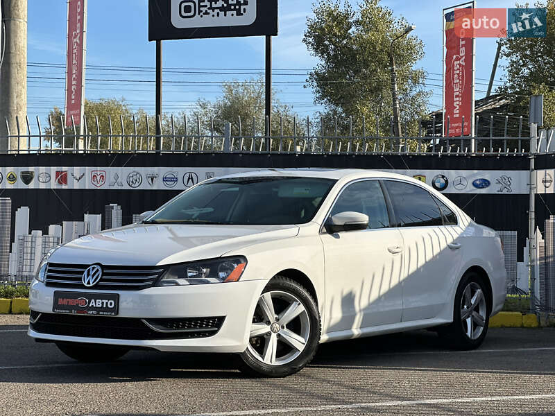 2012 volkswagen passat