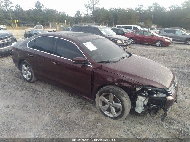 2012 volkswagen passat