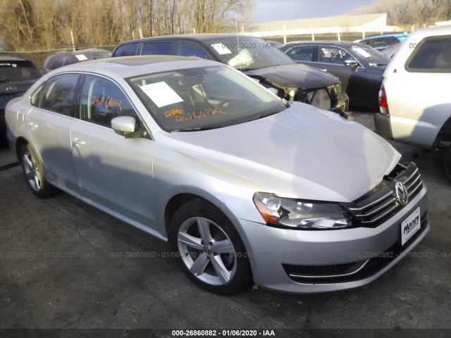 2012 volkswagen passat