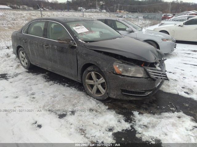 2012 volkswagen passat