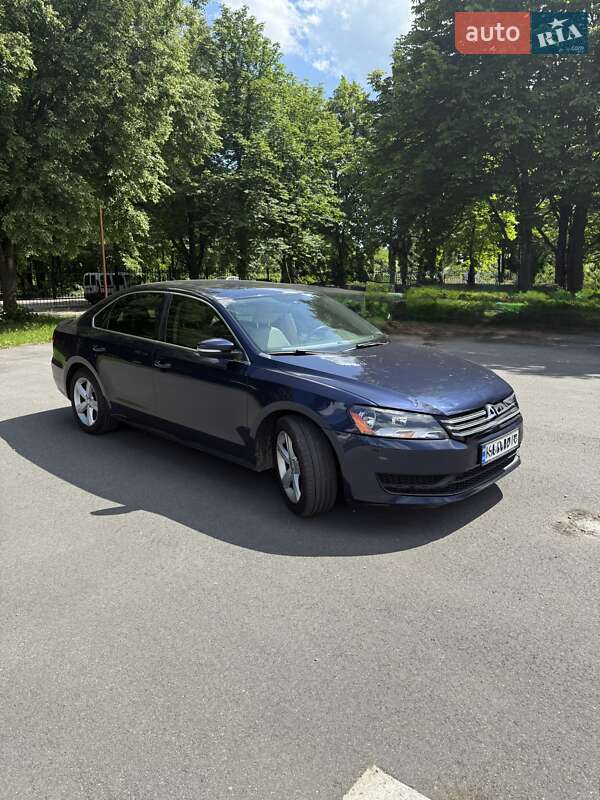 2012 volkswagen passat