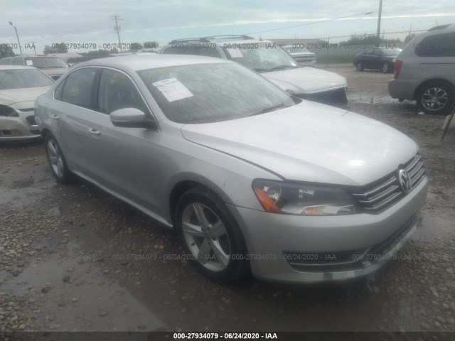 2012 volkswagen passat
