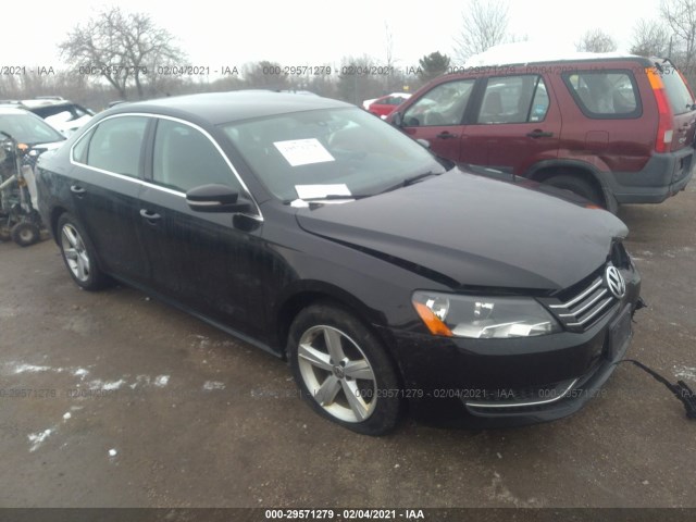 2012 volkswagen passat