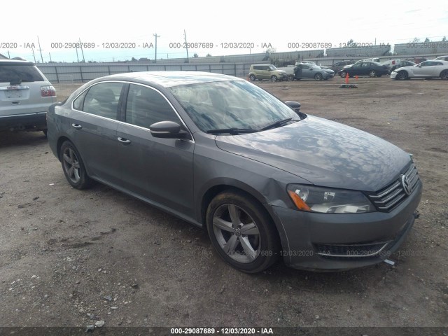 2012 volkswagen passat