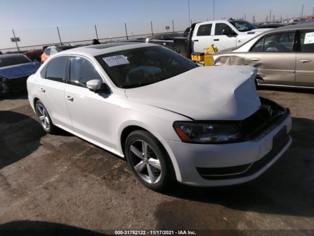2012 volkswagen passat