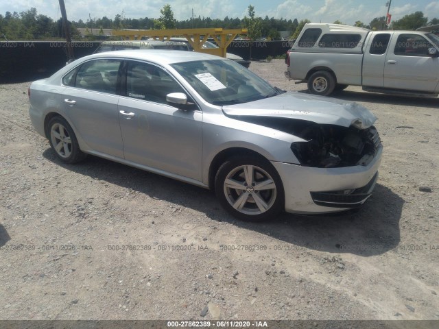 2013 volkswagen passat