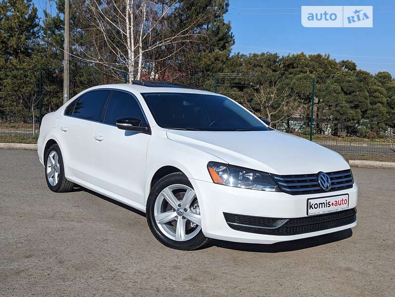 2013 volkswagen passat