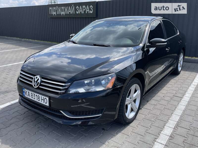 2013 volkswagen passat