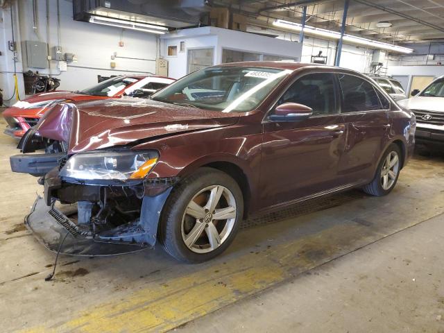 2012 volkswagen passat