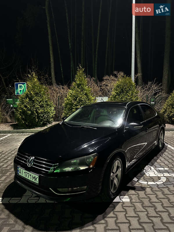 2012 volkswagen passat