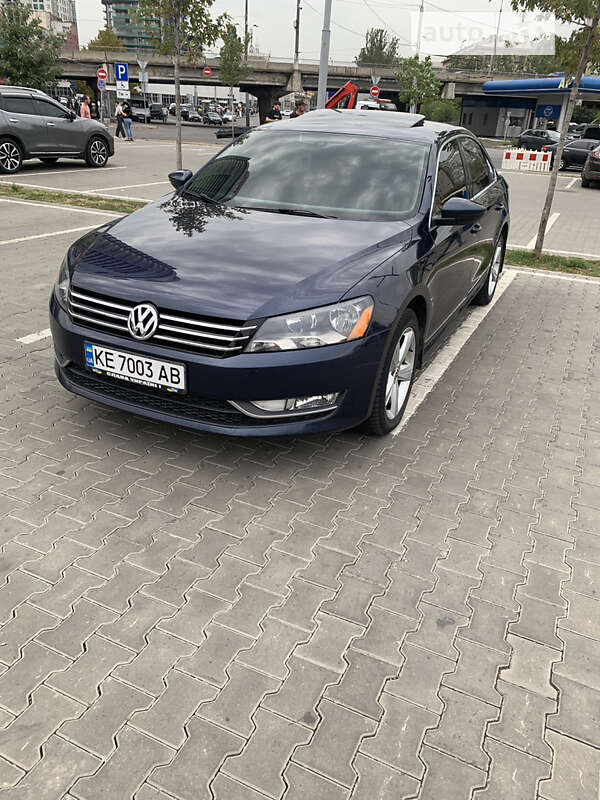 2012 volkswagen passat