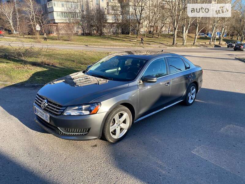 2012 volkswagen passat