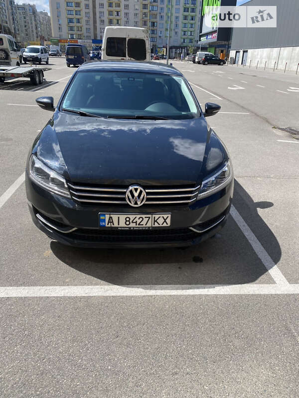 2012 volkswagen passat