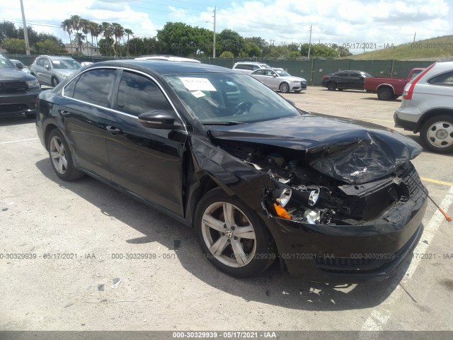 2012 volkswagen passat