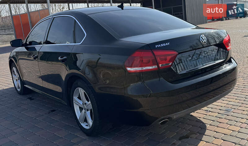 2012 volkswagen passat
