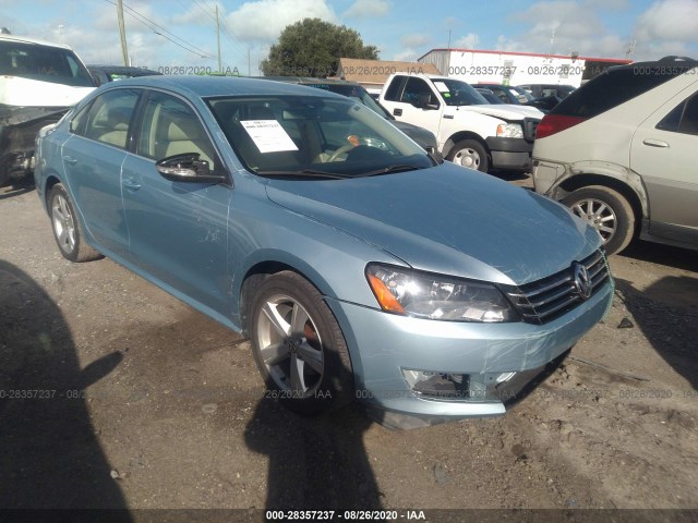 2012 volkswagen passat