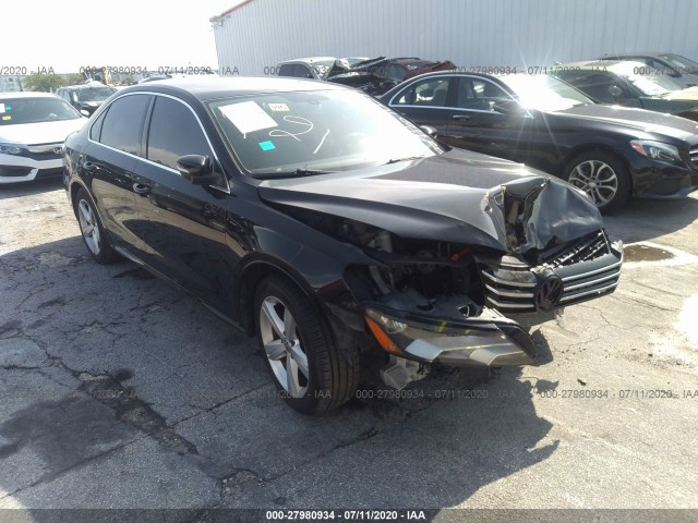 2012 volkswagen passat