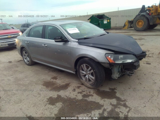 2012 volkswagen passat