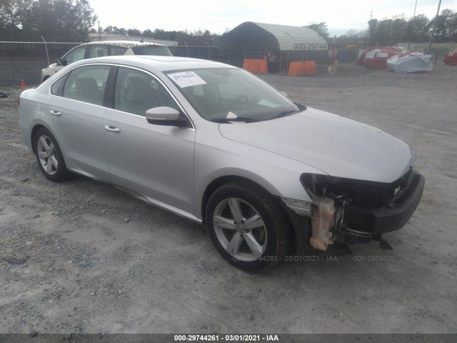 2012 volkswagen passat