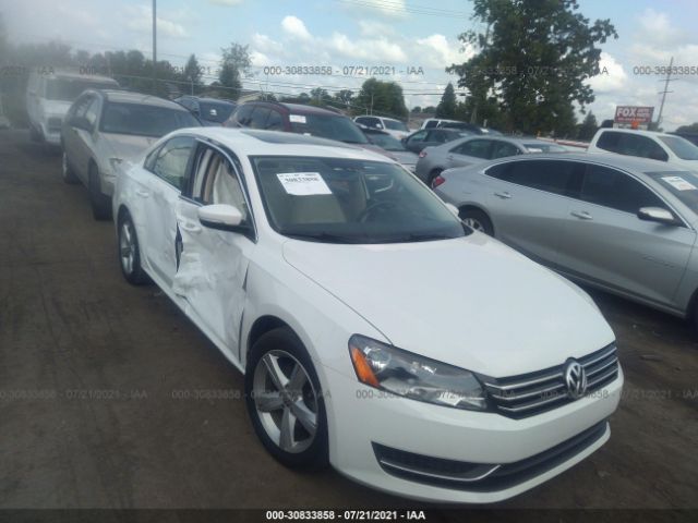 2012 volkswagen passat