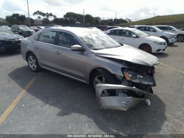 2012 volkswagen passat