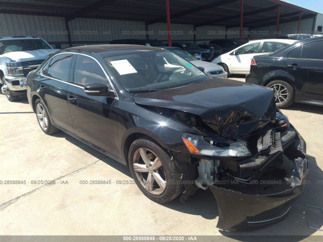 2012 volkswagen passat