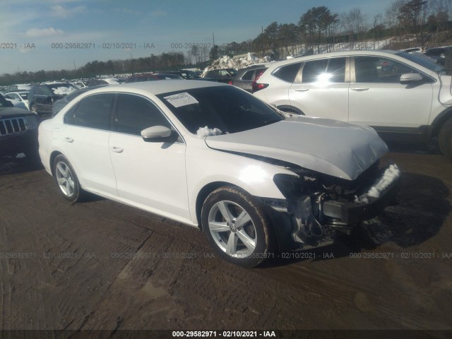 2012 volkswagen passat