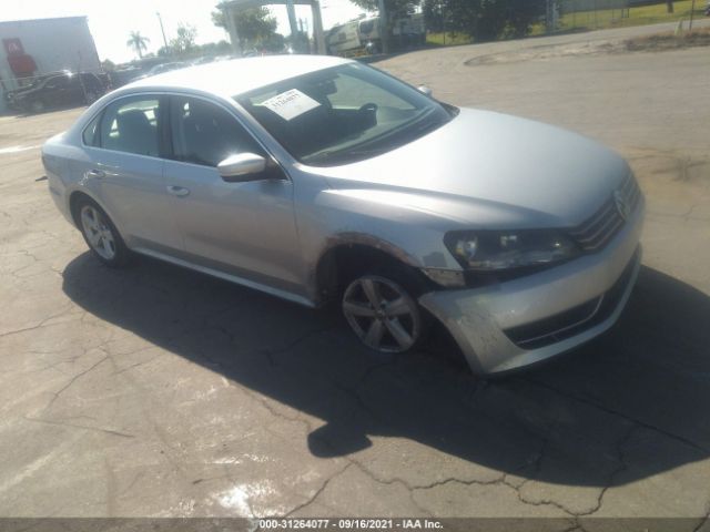 2012 volkswagen passat