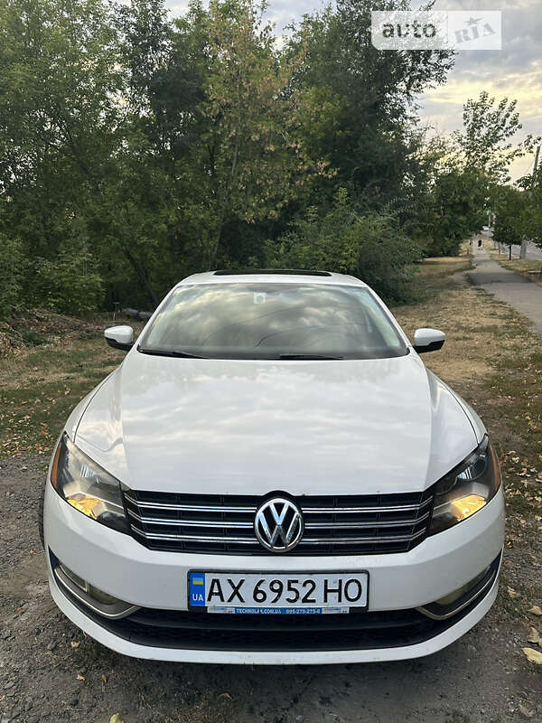 2012 volkswagen passat