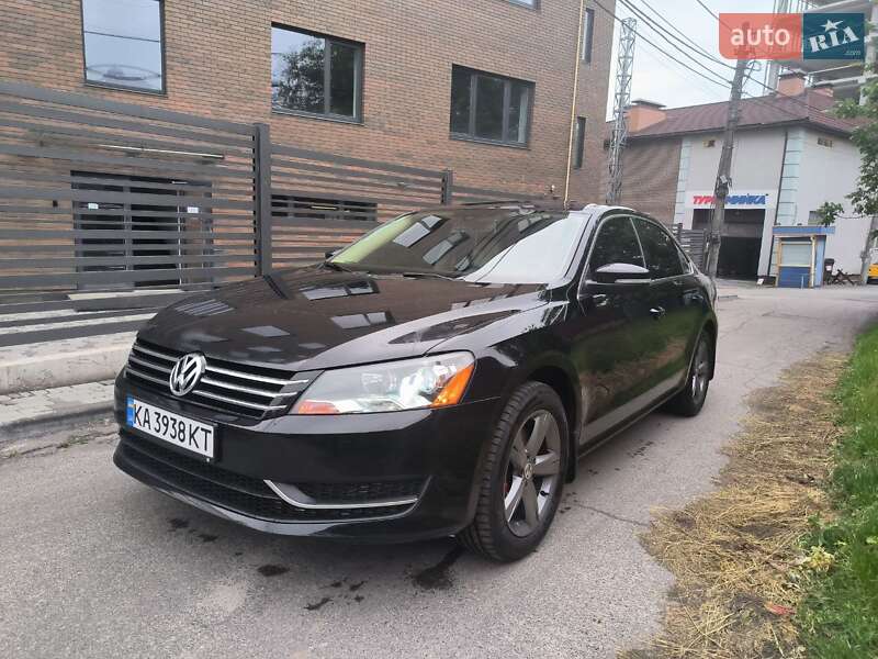 2012 volkswagen passat