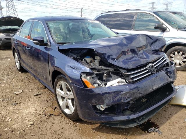 2012 volkswagen passat