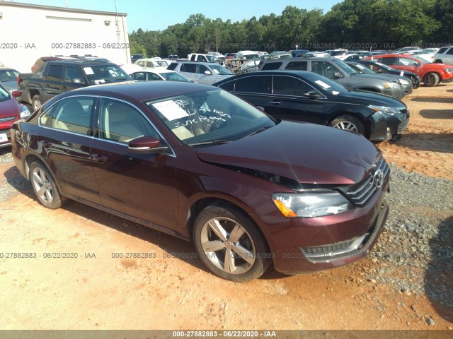 2012 volkswagen passat
