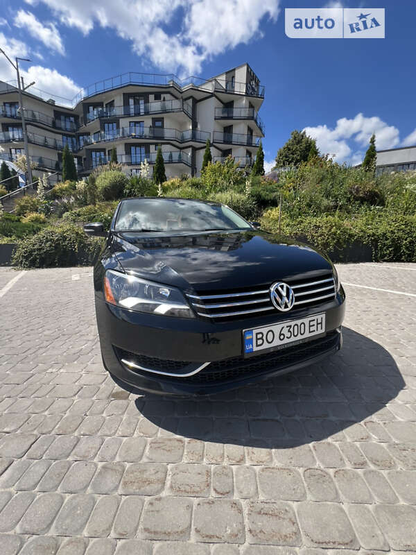2012 volkswagen passat