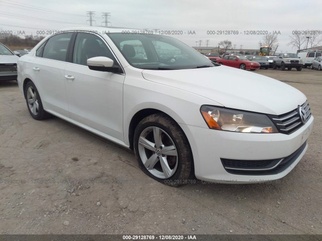 2013 volkswagen passat