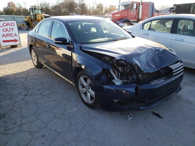 2013 volkswagen passat