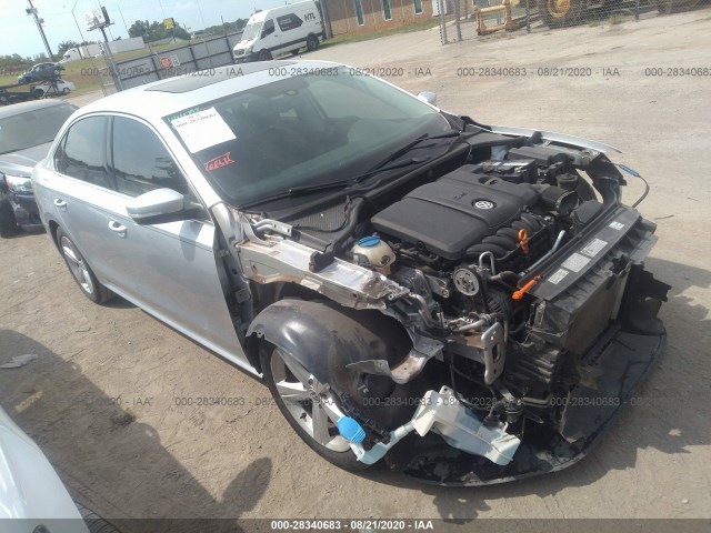 2013 volkswagen passat