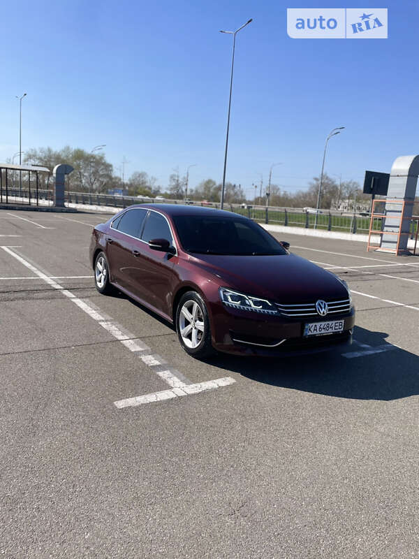 2013 volkswagen passat