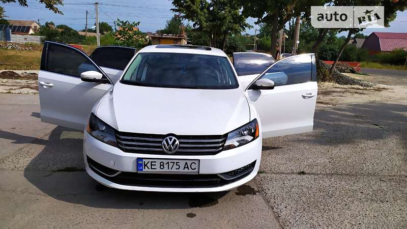 2013 volkswagen passat