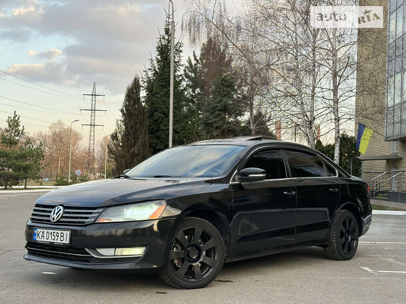 2013 volkswagen passat