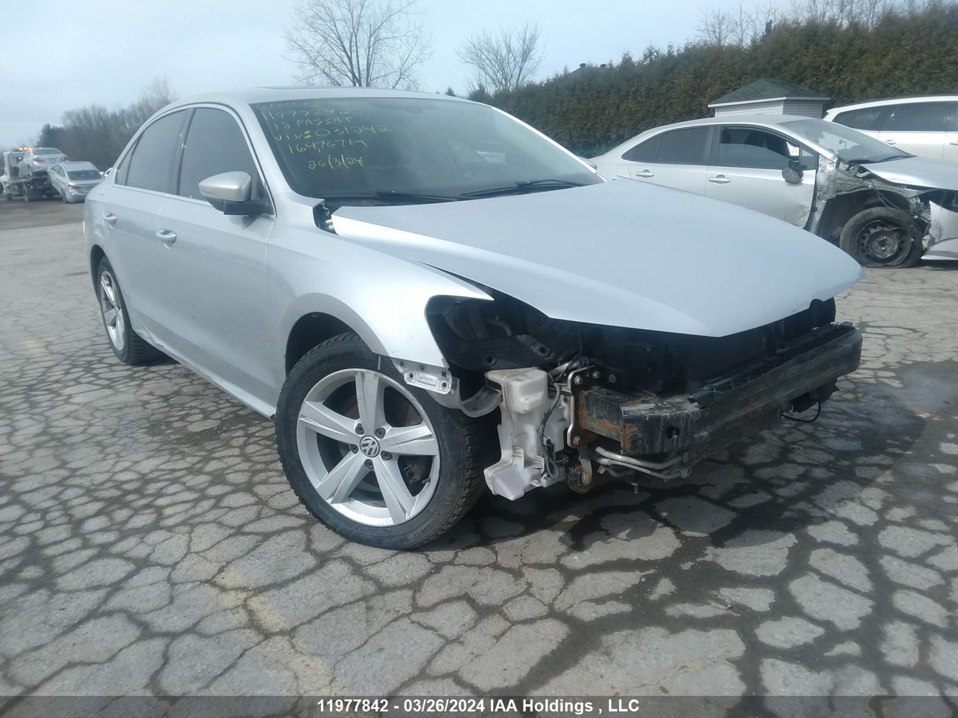 2011 volkswagen passat