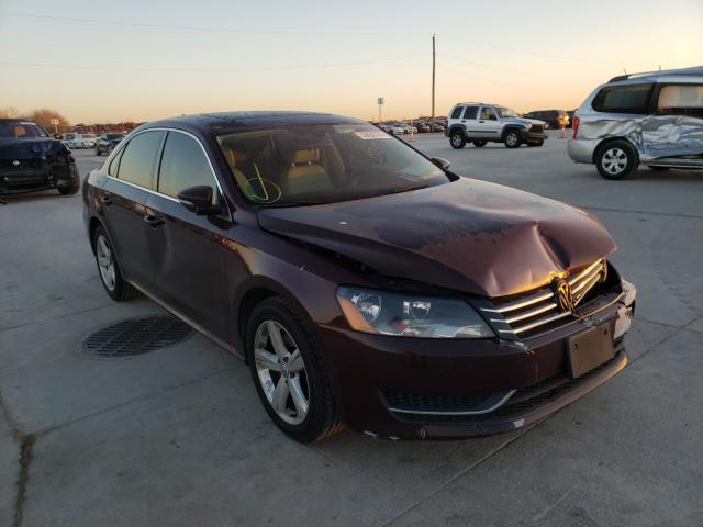 2012 volkswagen passat