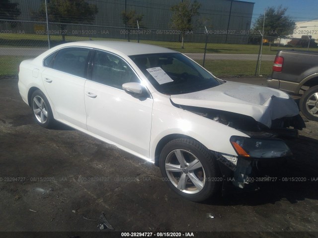 2012 volkswagen passat