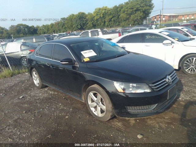 2012 volkswagen passat
