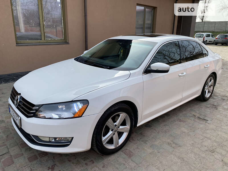 2012 volkswagen passat