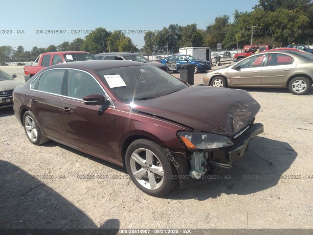 2012 volkswagen passat