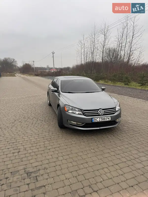 2012 volkswagen passat