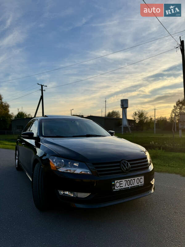 2012 volkswagen passat