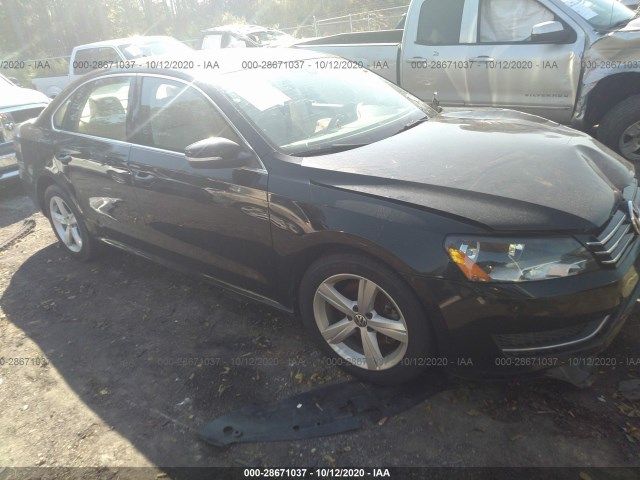 2012 volkswagen passat